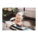 Little Unicorn - Cotton Wash Cloth 3 Pack, Berry & Bloom.