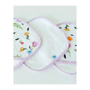 Little Unicorn - Cotton Wash Cloth 3 Pack, Berry & Bloom.