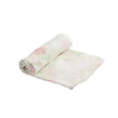 Little Unicorn - Deluxe Muslin Swaddle Single, Pink Peony Image 1