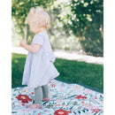 Little Unicorn Outdoor Blanket 5X5 Primrose Patch  Image 6