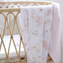 Living Textiles - 2Pk Fly Away Jersey Swaddle Image 2