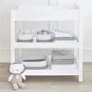 Living Textiles - 3Pk Cotton Rope Storage Set, Grey/White Image 3