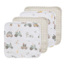 Living Textiles - 5Pc Bath Gift Set, Tractor Ride Image 4