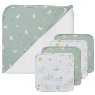 Living Textiles - 5Pk Goosey Goosey Bath Gift Set Image 1