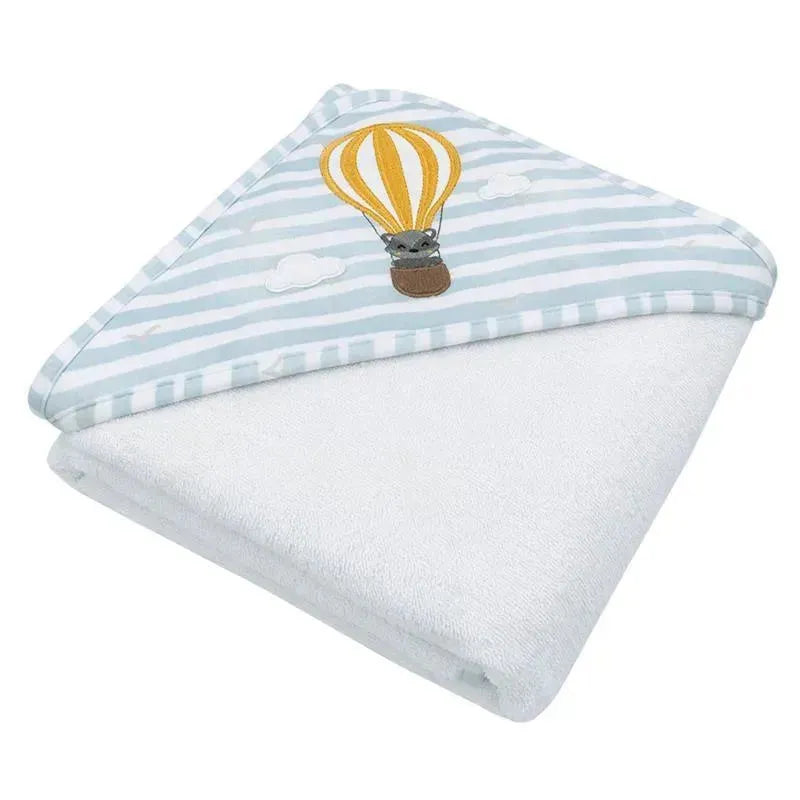 Living Textiles - Baby Hooded Towel, Up Up & Away Image 1