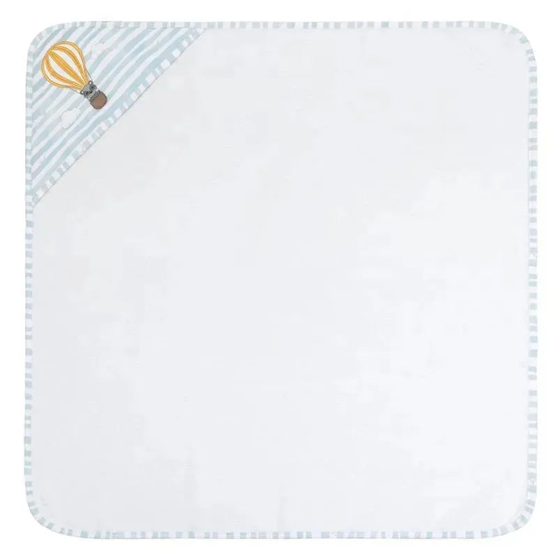 Living Textiles - Baby Hooded Towel, Up Up & Away Image 7