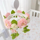 Living Textiles - Baby Music Mobile, Crib Toy, Fly Away Image 3