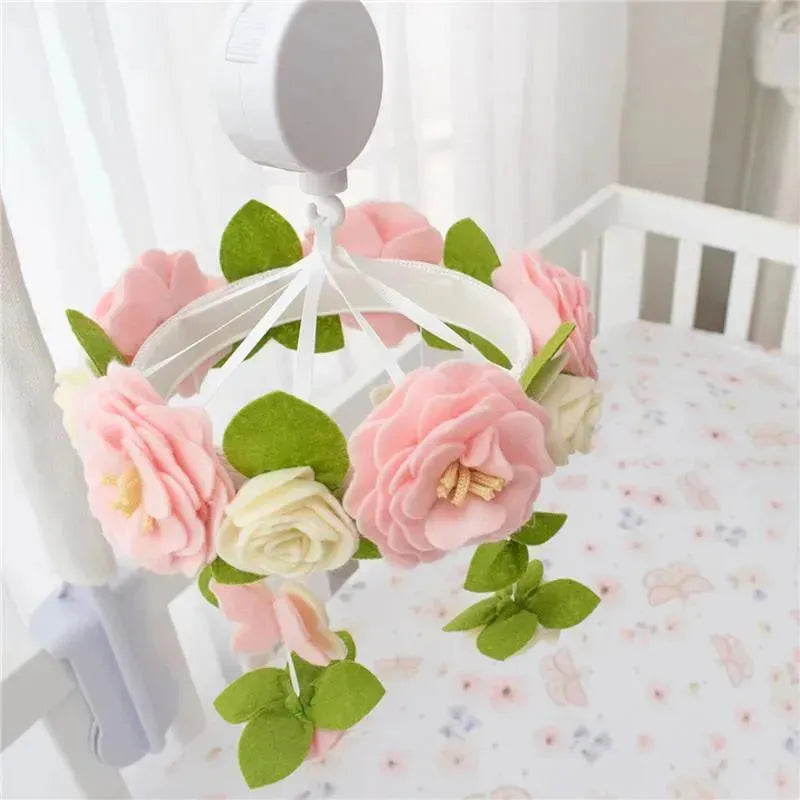 Living Textiles - Baby Music Mobile, Crib Toy, Fly Away Image 3