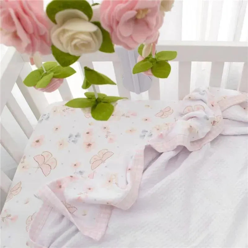 Living Textiles - Baby Music Mobile, Crib Toy, Fly Away Image 4