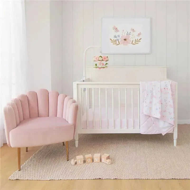 Living Textiles - Baby Music Mobile, Crib Toy, Fly Away Image 7