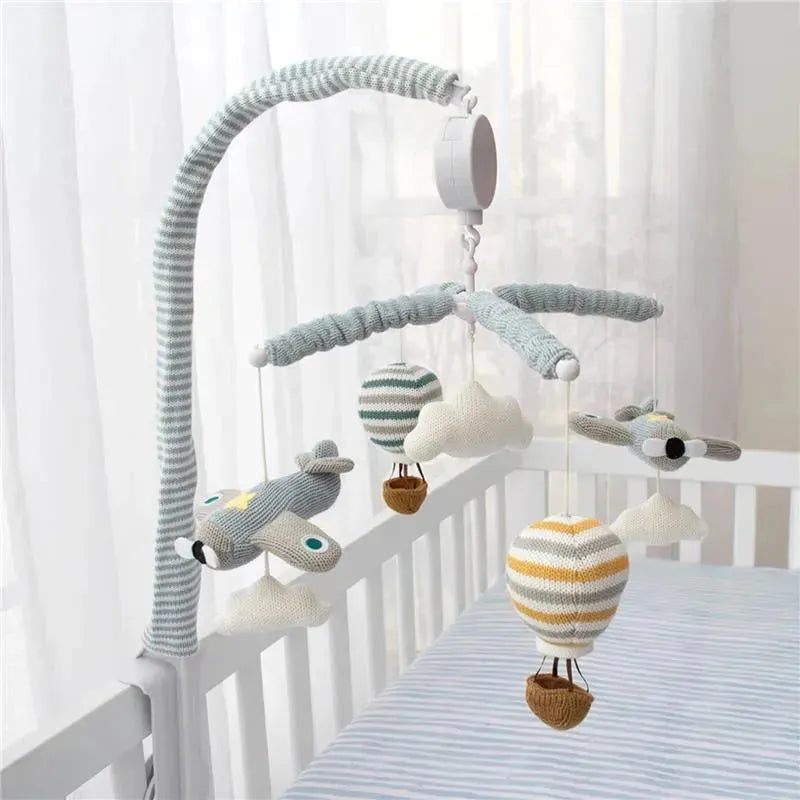 Living Textiles - Baby Music Mobile, Crib Toy, Up up and Away  Image 7