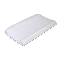 Living Textiles - Change Pad Cover - White Jersey Image 1