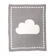 Living Textiles - Cozy Baby Blanket - Cloud Image 1