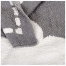 Living Textiles - Cozy Baby Blanket - Cloud Image 2
