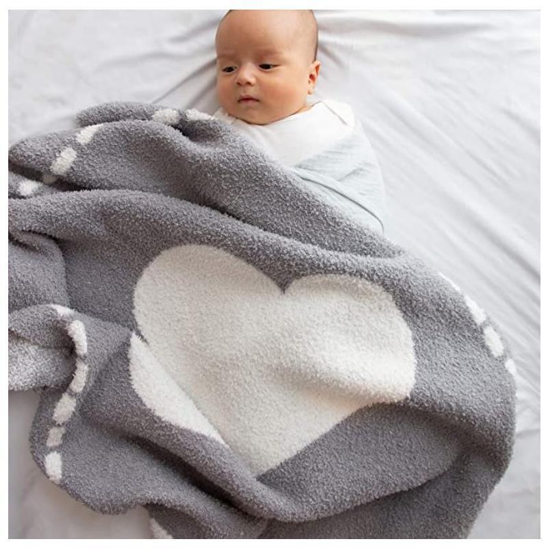 Living Textiles - Cozy Baby Blanket - Cloud Image 4