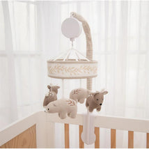 Living Textiles - Musical Mobile Bosco Bear Image 2