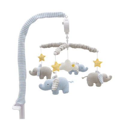 Living Textiles - Musical Mobile, Mason Elephant Image 1