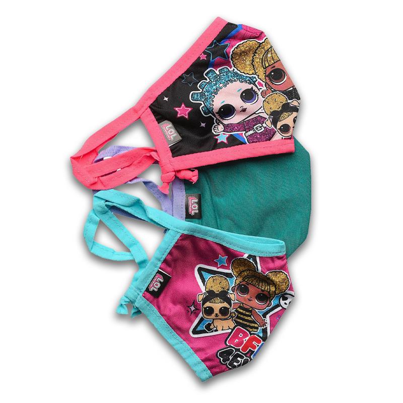 LOL Kids Mask 3Pk Image 3