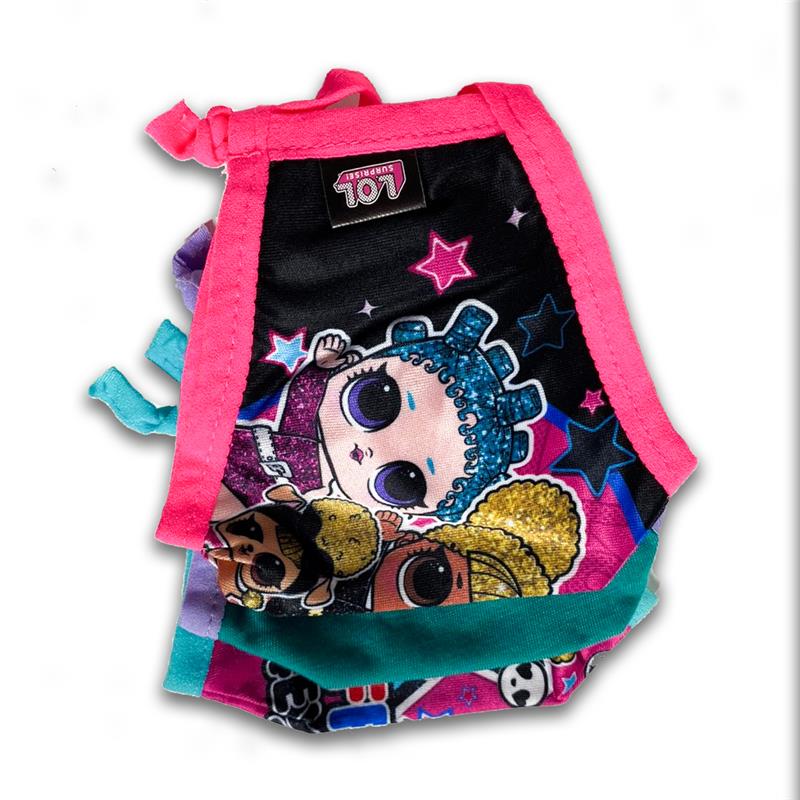 LOL Kids Mask 3Pk Image 5