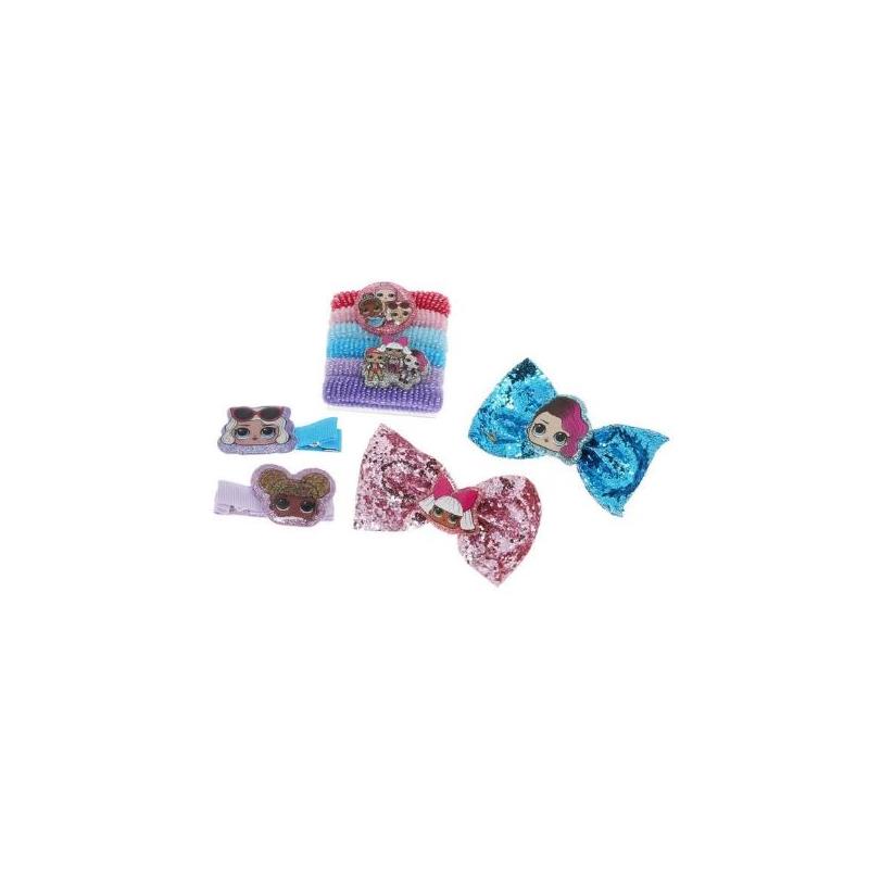 LOL Surprise! Hair Accessory Backpack Image 5