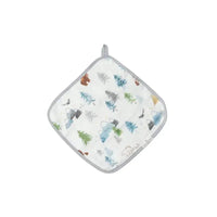 Loulou Lollipop - 3Pk Washcloth Set, Adventure Begins Image 2