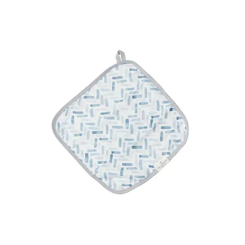 Loulou Lollipop - 3Pk Washcloth Set, Adventure Begins Image 3