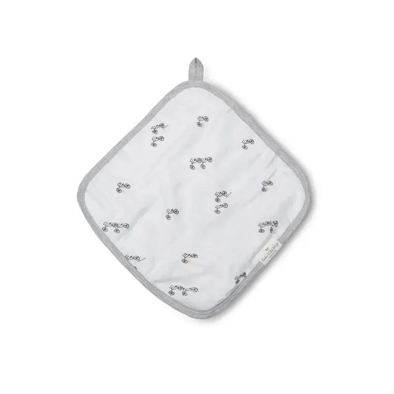 Loulou Lollipop - 3Pk Washcloth Set, Happy Trucks Image 2