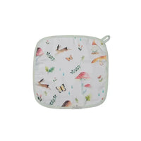 Loulou Lollipop - 3Pk Washcloth Set, Woodland Gnome Image 2