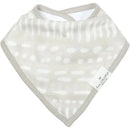 Loulou Lollipop - Bib Set (Muslin), Blue Whales Image 2