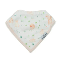 Loulou Lollipop - Bib Set Muslin, Bunny Meadow Image 3