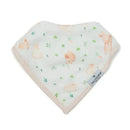 Loulou Lollipop - Bib Set Muslin, Bunny Meadow Image 3