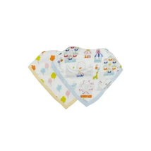 Loulou Lollipop - Bib Set Muslin, Carnival Fun Image 1