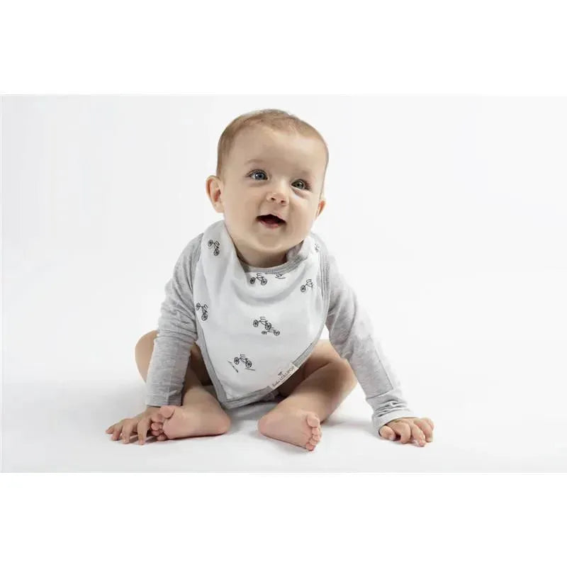 Loulou Lollipop - Bib Set Muslin, Happy Trucks Image 5
