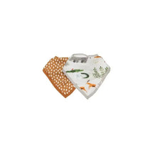 Loulou Lollipop - Bib Set Muslin, Safari Jungle Image 1