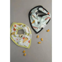 Loulou Lollipop - Bib Set Muslin, Sushi/Taco Image 3