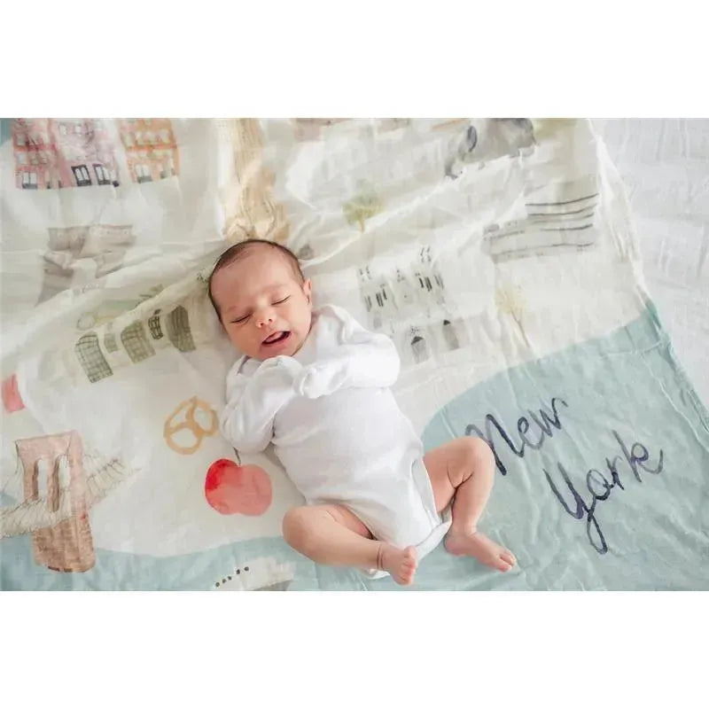 Loulou Lollipop Blanket | New York Bamboo Swaddle  Image 3