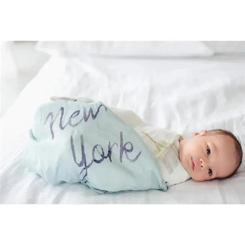 Loulou Lollipop Blanket | New York Bamboo Swaddle  Image 4