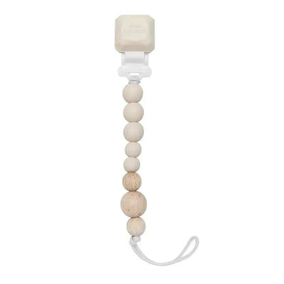 Loulou Lollipop - Colour Pop With Silicone Clip, Coconut Cream Image 1