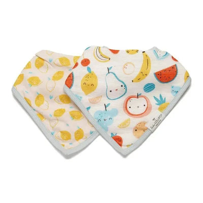 Loulou Lollipop Cutie Fruits Bib Set Image 1