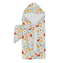 Loulou Lollipop Cutie Fruits Hooded Towel Set Image 2