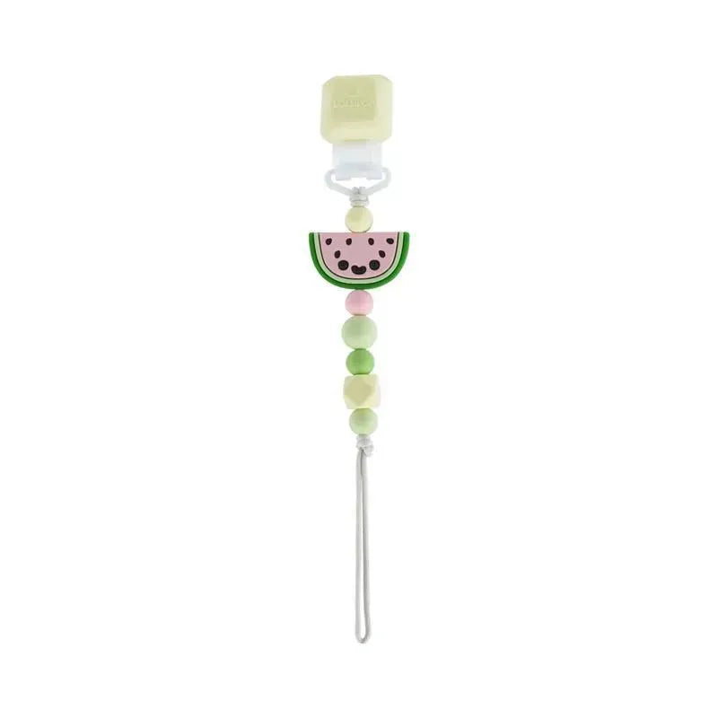 Loulou Lollipop - Darling Pacifier Clip, Watermelon Image 1