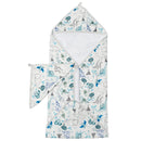 Loulou Lollipop Hooded Towel Set Dinosaurs Image 1