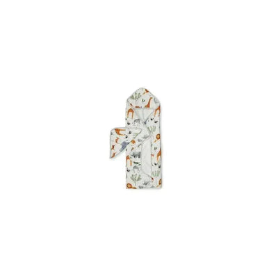 Loulou Lollipop - Hooded Towel Set, Safari Jungle Image 1