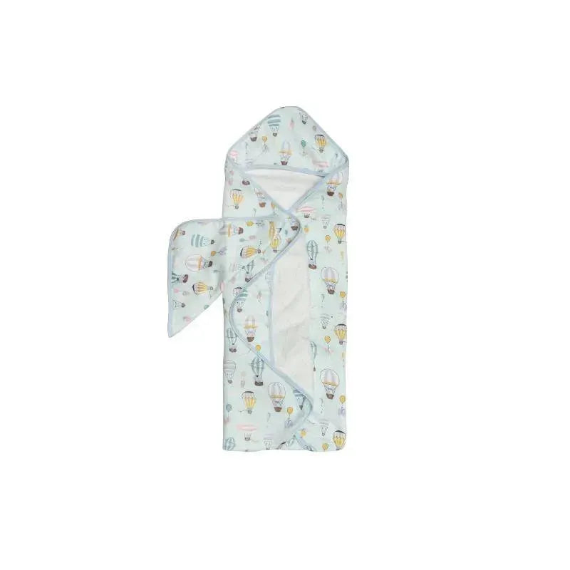 Loulou Lollipop - Hooded Towel Set, Up Up Away Image 1
