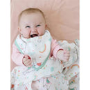 Loulou Lollipop - Llama Rainbow Swaddle Blanket 1Pk Image 7
