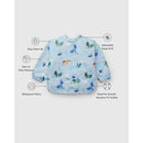 Loulou Lollipop Long Sleeve Bib - Magical Dragons Image 3