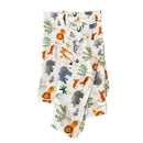 Loulou Lollipop Muslin Baby Swaddle - Safari Jungle Image 2