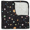 Loulou Lollipop Muslin Quilt, Planets Image 1