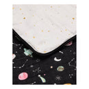 Loulou Lollipop Muslin Quilt, Planets Image 3