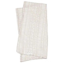 Loulou Lollipop - Muslin Swaddle, Grey Mudcloth Image 1